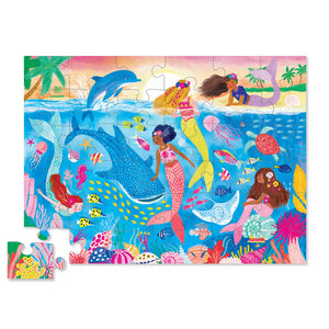 Classic Floor Puzzle 36 pc - Mermaid Dreams - Crocodile Creek