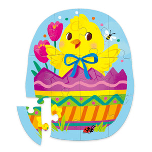 Mini Puzzle 12 pc - Easter Egg - Crocodile Creek