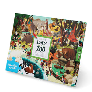 Day at the Museum Puzzle 60 pc - Zoo - Crocodile Creek