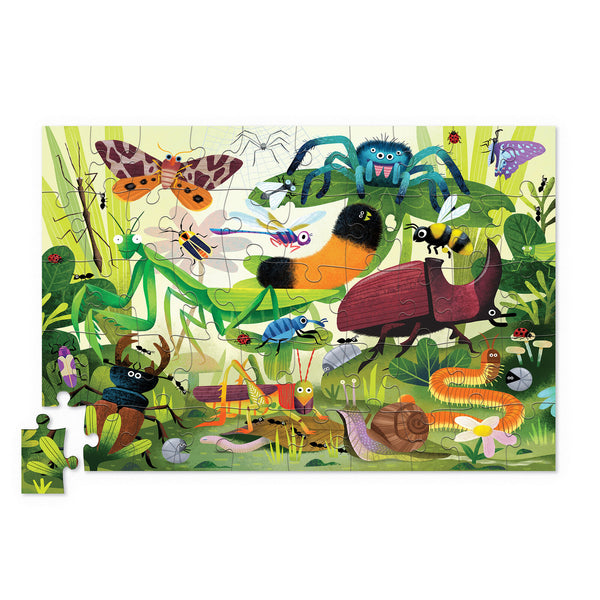 Holographic Puzzle 50 pc - Backyard Bugs - Crocodile Creek