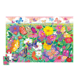 Holographic Puzzle 50 pc - Butterflies - Crocodile Creek