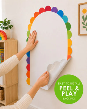 Magnetic Wall Decal - Peel & Play - Curious Columbus