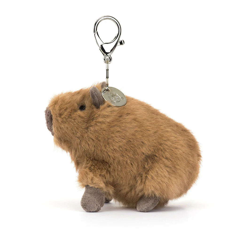 Bag Charm Clyde Capybara - Jellycat