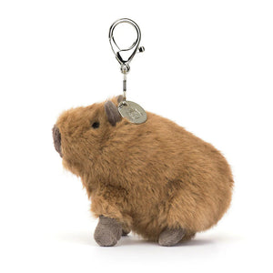 Bag Charm Clyde Capybara - Jellycat