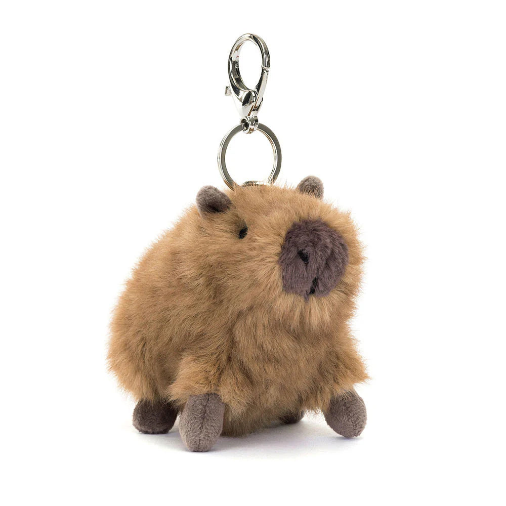 Bag Charm Clyde Capybara - Jellycat