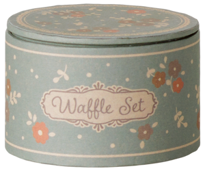 Waffle Set Mouse - Maileg