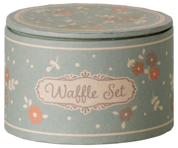 Waffle Set Mouse - Maileg