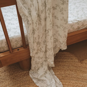 Cypress Organic Muslin Wrap Swaddle - Fox and Fallow