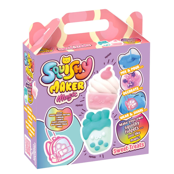 Squishy Maker Magic - Cute Food - Keycraft