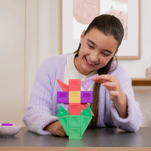PRO Build It 4 Ways Flowers Pack - 21 Piece - Connetix