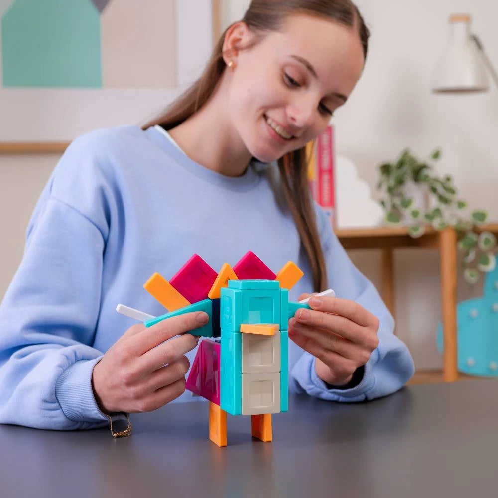 PRO Build It 4 Ways Animals Pack - 30 Piece - Connetix