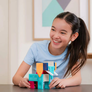 PRO Build It 4 Ways Animals Pack - 30 Piece - Connetix