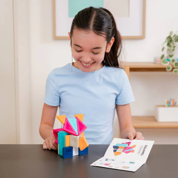 PRO Build It 4 Ways Animals Pack - 30 Piece - Connetix
