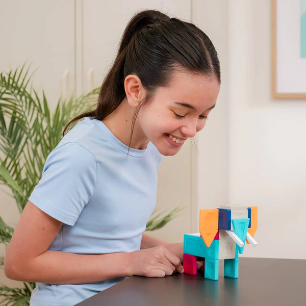 PRO Build It 4 Ways Animals Pack - 30 Piece - Connetix