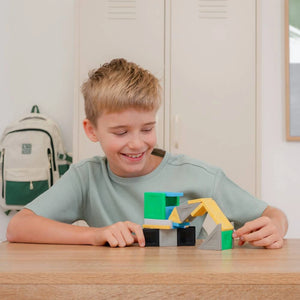 PRO Build It 4 Ways Vehicles Pack - 30 Piece - Connetix