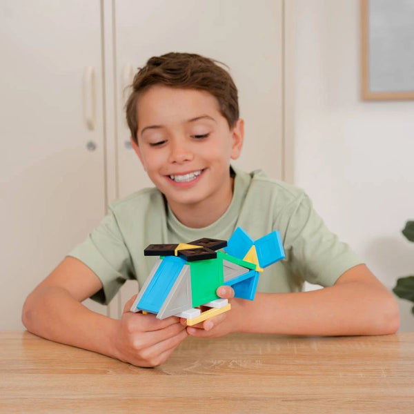 PRO Build It 4 Ways Vehicles Pack - 30 Piece - Connetix