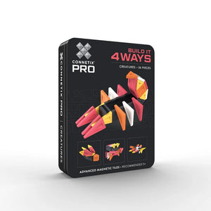 PRO Build It 4 Ways Creatures Pack - 36 Piece - Connetix