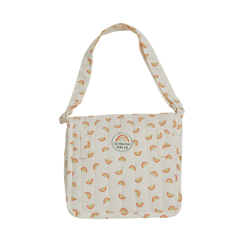 Carrie Convertible Changing Set - Rainbow Print - Olli Ella