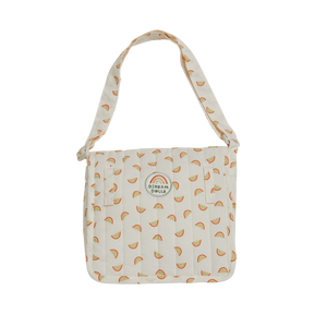 Carrie Convertible Changing Set - Rainbow Print - Olli Ella