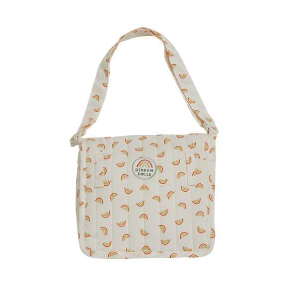 Carrie Convertible Changing Set - Rainbow Print - Olli Ella