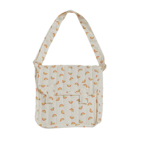 Carrie Convertible Changing Set - Rainbow Print - Olli Ella