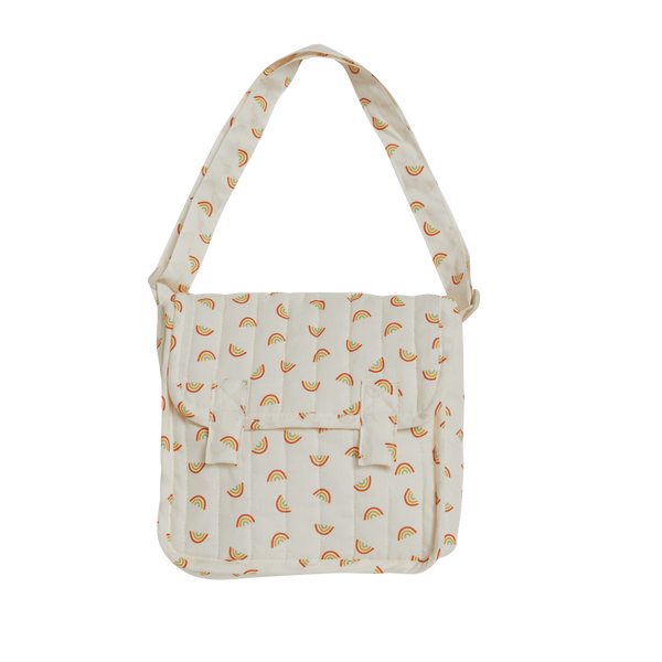 Carrie Convertible Changing Set - Rainbow Print - Olli Ella