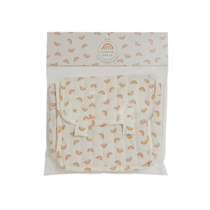 Carrie Convertible Changing Set - Rainbow Print - Olli Ella