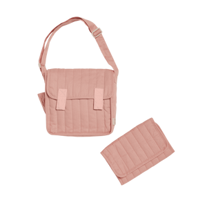 Carrie Convertible Changing Set – Rose - Olli Ella