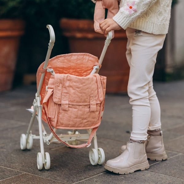 Carrie Convertible Changing Set – Rose - Olli Ella