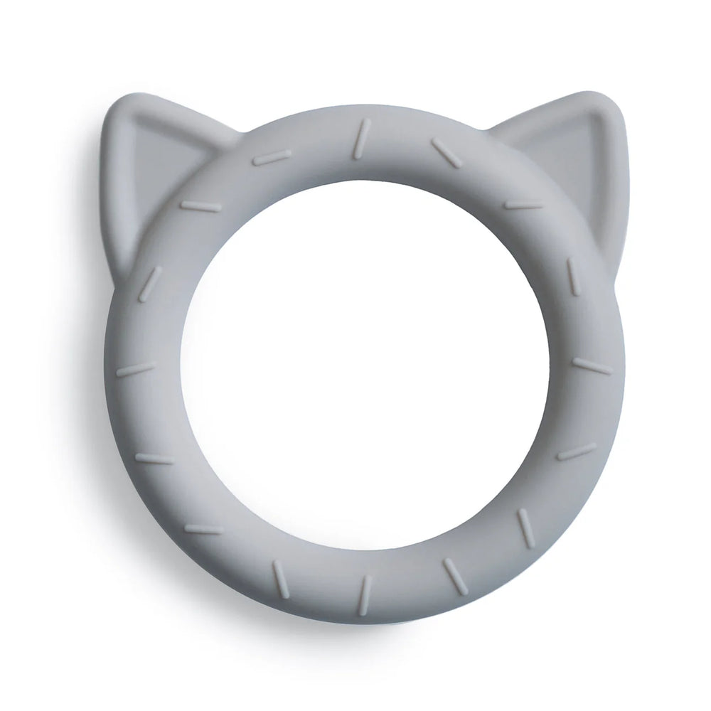 Cat Teether - Stone - Mushie