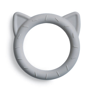 Cat Teether - Stone - Mushie