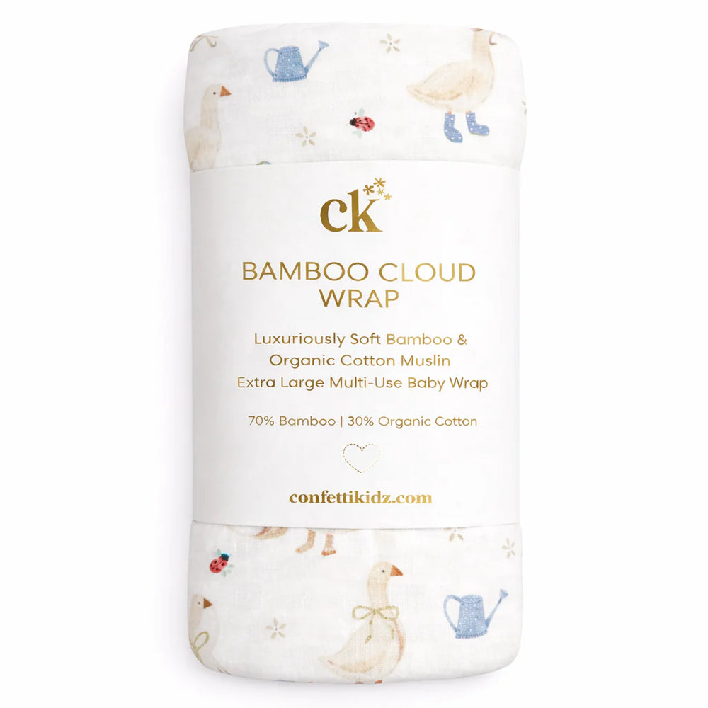 Country Goose | Bamboo Cloud Wrap - Confetti Kidz