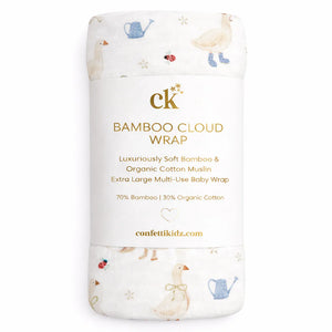 Country Goose | Bamboo Cloud Wrap - Confetti Kidz