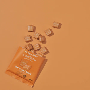 Caramel Chews 45g - Funday Natural Sweets