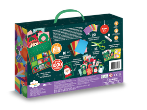 Christmas Collage Sensory Craft Box - My Creative Box