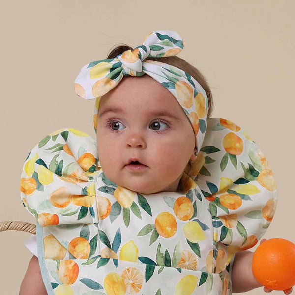 Citrus Squeeze Organic Topknot - Snuggle Hunny