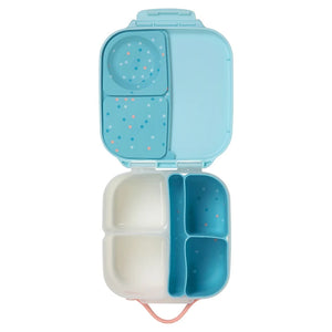 Silicone Bento Tray - Mini Lunchbox - Confetti - B Box
