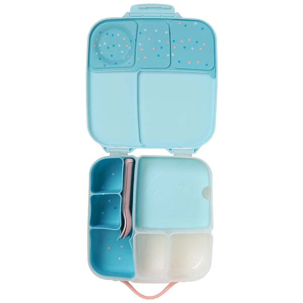 Silicone Bento Tray - Lunchbox - Confetti - B Box