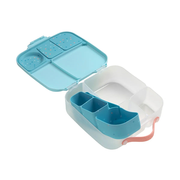 Silicone Bento Tray - Lunchbox - Confetti - B Box