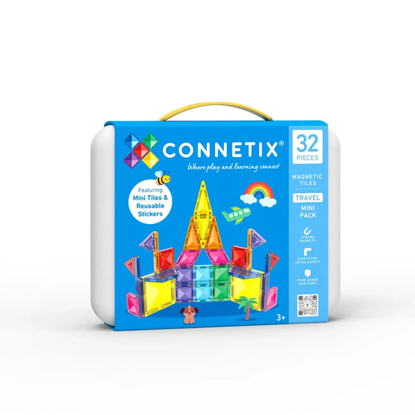 Travel Mini Pack 32 pc - Connetix Tiles