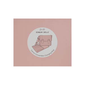 Carrie Convertible Changing Set – Rose - Olli Ella