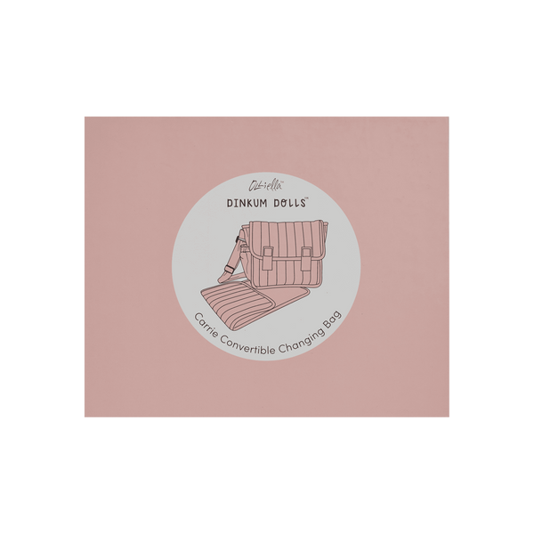 Carrie Convertible Changing Set – Rose - Olli Ella