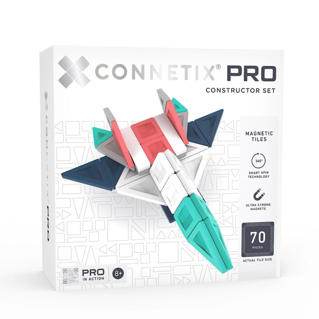 PRO Constructor Set - 70 piece - Connetix
