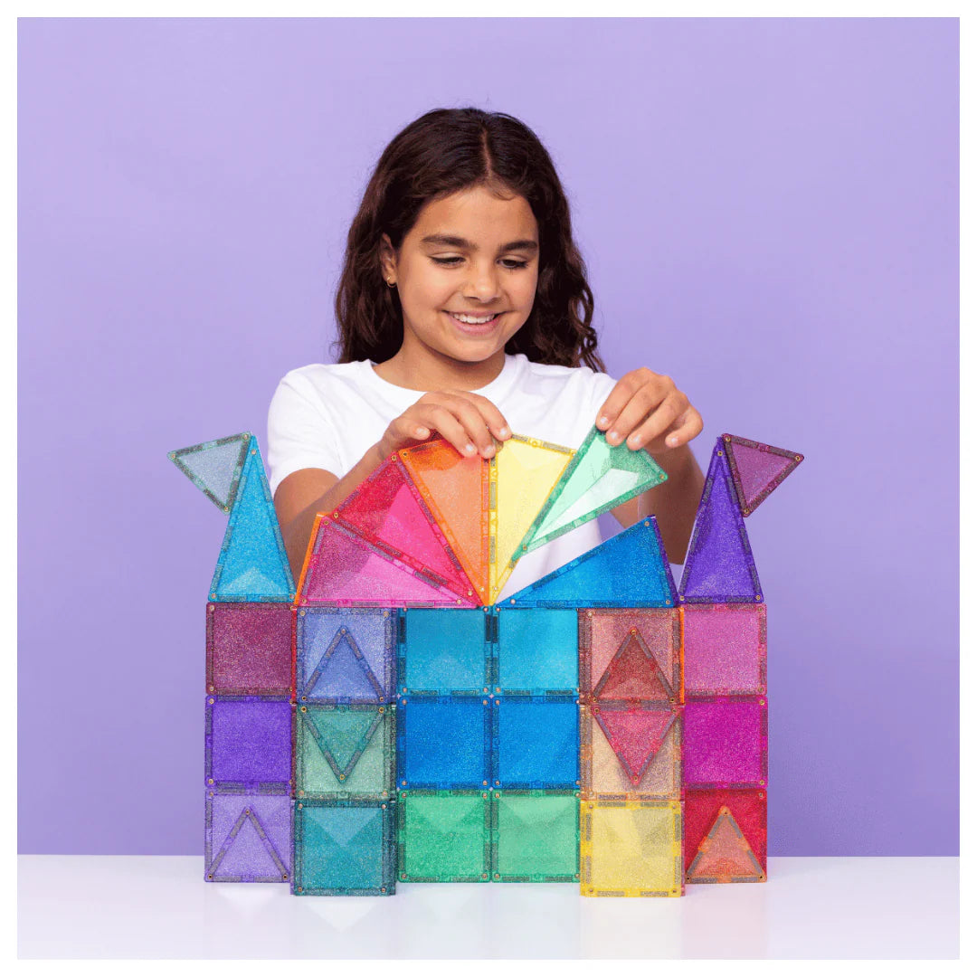 Glitter Castle Pack - 48 piece - Connetix