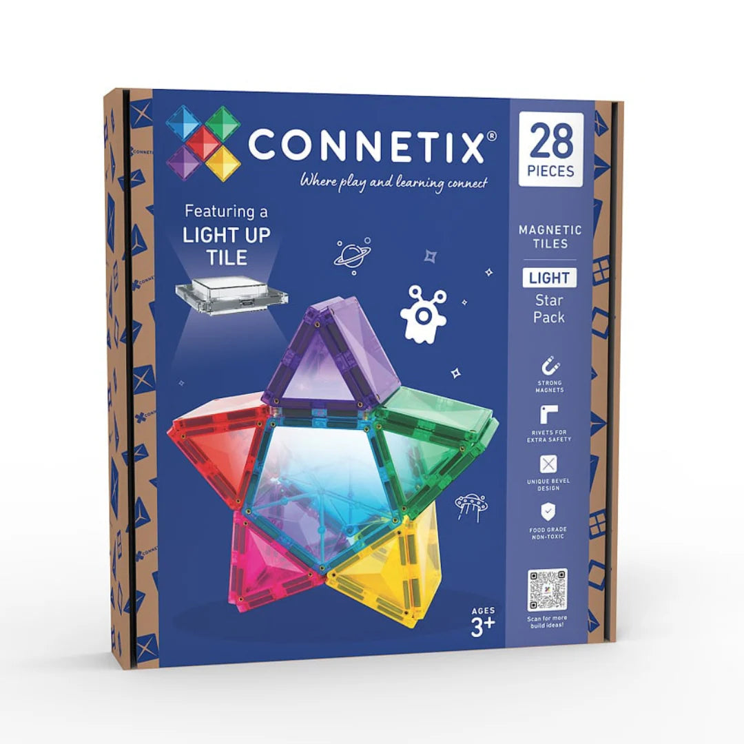 Light Star Pack - 28 piece - Connetix