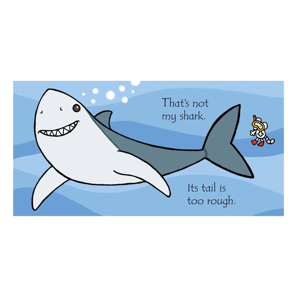 That's Not My Shark - Board Book - Hardie Grant