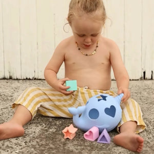 Narwhal Shape Sorter - Jellystone