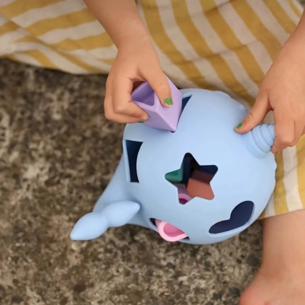 Narwhal Shape Sorter - Jellystone
