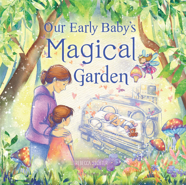 Our Early Baby's Magical Garden - Book