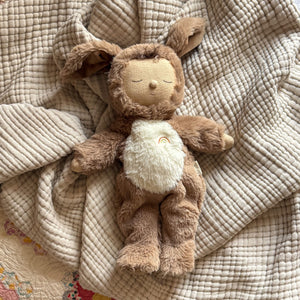 Cozy Dinkums - Dog Digby Brindle - Olli Ella